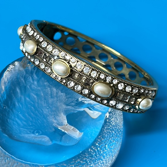 🖤HEIDI DAUS hinged bracelet - Picture 1 of 15